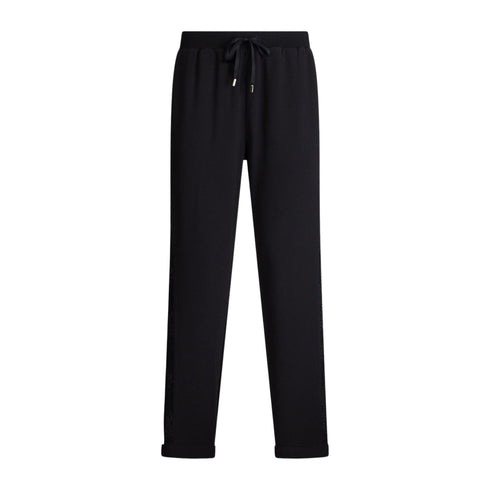 Liu Jo Pantaloni Pantalone Donna dettaglio in pizzo XS - Francavilla Moda